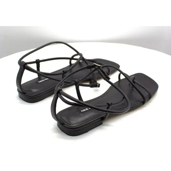 Women's Nine West Mandie Strappy Sandal, - Picture 6 of 8